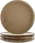 Speiseteller LEONARDO "Matera", beige, H:2cm &Oslash;:27cm, Keramik, Speiseteller,