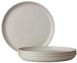 Fr&uuml;hst&uuml;cksteller MEPAL "Fr&uuml;hst&uuml;cksteller Silueta &oslash; 23 cm 4er Set", wei&szlig; (nordic