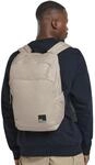 Daypack JACK WOLFSKIN "TERRAVIEW", grau (stone), Rucks&auml;cke, onesize,...
