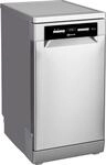 BAUKNECHT Standgeschirrsp&uuml;ler "BK6FB10BS7A0X", Energieeffizienz: B, silber