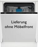 BEKO vollintegrierbarer Geschirrsp&uuml;ler "BDIN25530", Energieeffizienz: D, silber