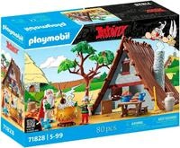 Konstruktions-Spielset PLAYMOBIL "Asterix: Asterix' Haus (71828), Playmobil Asterix",