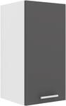 H&auml;ngeschrank VCM "K&uuml;chenschrank B. 30 cm H&auml;ngeschrank K&uuml;che Esilo", schwarz