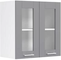 H&auml;ngeschrank VCM "K&uuml;chenschrank B. 80 cm H&auml;ngeschrank K&uuml;che Colura", schwarz