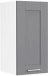 H&auml;ngeschrank VCM "K&uuml;chenschrank B. 30 cm H&auml;ngeschrank K&uuml;che Colura", schwarz