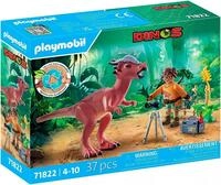 Konstruktions-Spielset PLAYMOBIL "Stygimoloch-Beobachtung (71822), Playmobil Dinos",