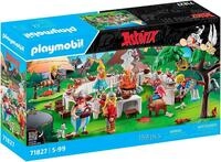 Konstruktions-Spielset PLAYMOBIL "Asterix: Das Dorfbankett (71827), Playmobil