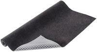 Schubladenmatte WENKO "Filz", schwarz (anthrazit, transparent), Polyester,