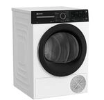 BAUKNECHT W&auml;rmepumpentrockner "BT 95C WBS", Energieeffizienz: C, wei&szlig;, B:59,8cm