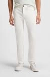 Chinohose BOSS ORANGE "Slim-fit", Herren, Gr. 32, L&auml;nge 32, natural106, Web,