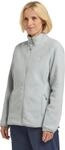 Fleecejacke JACK WOLFSKIN "MOONRISE FZ W", Damen, Gr. XS, grau (cool, grau),