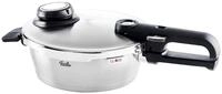 Schnellkochtopf FISSLER "Vitavit Premium Edelstahl Schnellbratpfanne Induktion",