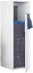 Hochschrank VCM "W&auml;scheschrank W&auml;schetruhe W&auml;schebox Dreso XL 1f", wei&szlig;, B:40cm