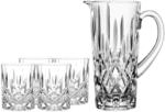 Gl&auml;ser-Set NACHTMANN "Becher- und Krug-Set Noblesse 5er Set transparent", bunt