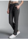 Sweathose TRIGEMA "TRIGEMA Freizeithose aus Sweat-Qualit&auml;t", Damen, Gr. M,
