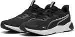 Trainingsschuh PUMA "DISPERSE XT 4", Damen, Gr. 44, Textil, schwarz-wei&szlig; (puma