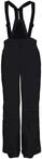 Skihose KILLTEC "KSW 148 BYS SKI PNTS", Jungen, Gr. 128, Normalgr&ouml;&szlig;en, schwarz,