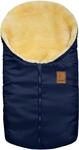 Fu&szlig;sack HEITMANN FELLE "Eisb&auml;rchen - Kleiner Lammfell Winterfu&szlig;sack - Premium