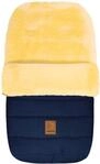 Fu&szlig;sack HEITMANN FELLE "Eisb&auml;rchen - Lammfell Winterfu&szlig;sack - Premium Qualit&auml;t",