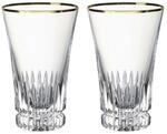 Longdrinkglas VILLEROY & BOCH "Longdrinkgl&auml;ser Grand Royal Gold 300 ml 2er Set