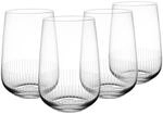 Longdrinkglas VILLEROY & BOCH "Longdrinkgl&auml;ser Afina 300 ml 4er Set transparent",