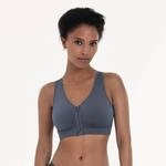 Soft-BH ANITA SINCE 1886, Damen, Gr. S, N-Gr, blau (blau, grau), Obermaterial:...