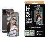 SAFE BY PANZERGLASS Displayschutzglas "2-in-1 Protection Bundle, Glass, Soft TPU