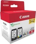 CANON Tintenpatrone "PG-545XL/CL-546XL + Photo Value Pack", bunt (schwarz, cyan,