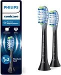 Aufsteckb&uuml;rsten PHILIPS SONICARE "C3 Premium Plaque Defence", schwarz,