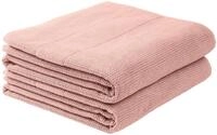 Duscht&uuml;cher SCHIESSER "Turin aus 100% Baumwolle in dezenter Reiskornoptik", rosa
