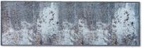 Fu&szlig;matte ASTRA "Pure & Soft" Gr. 16, blau (hellblau), B:50cm H:7mm L:150cm,