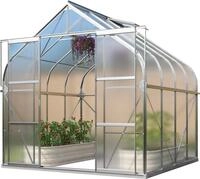 Gew&auml;chshaus VITAVIA "Dione 6700", silber (silberfarben), B:263,5cm H:254,5cm