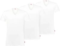 T-Shirt LEVI'S, Herren, Gr. S, wei&szlig;, Single Jersey, Obermaterial: 95%...