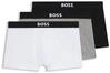 Trunk BOSS "3P Trunk BOSS ONE", Herren, Gr. L (52), schwarz-wei&szlig; (assorted pre...