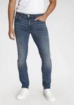 5-Pocket-Jeans JOOP JEANS "Stephen", Herren, Gr. 32, L&auml;nge 34, blau (turquoise