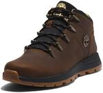 Sneaker TIMBERLAND "SPRINT TREKKER - MID LACE SNEAKER", Herren, Gr. 47,5, braun