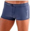 Boxer-Badehose BENCH., Herren, Gr. 4, N-Gr, blau, Polyamid, unifarben, Badehosen