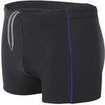Badehose AQUARTI "Badehose Aquarti Herren Badehose Kurz mit Kontrastpaspel", Herren,
