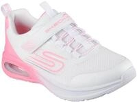 Sneaker SKECHERS "MICROSPEC MAX ADVANCE", M&auml;dchen, Gr. 27, rosa (wei&szlig;, rosa),