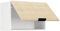 H&auml;ngeschrank VCM "K&uuml;chenschrank B. 60 cm H&auml;ngeschrank Klappe Fasola", braun