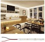 PAULMANN LED-Streifen "Pro Strip Silver P75 5m 830 IP20 24V DC 23W", wei&szlig;,