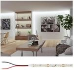 PAULMANN LED-Streifen "Pro Strip Silver P150 5m 840 IP20 24V DC 50W", wei&szlig;,