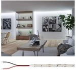 PAULMANN LED-Streifen "Pro Strip Silver P150 5m 865 IP20 24V DC 50W", wei&szlig;,