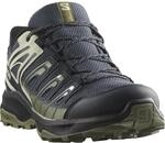 Wanderschuh SALOMON "EXTEGRA GORE-TEX", Herren, Gr. 42,5, gr&uuml;n (blau nights,