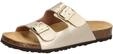 Pantolette LICO "Pantolette", Damen, Gr. 36, gold, Obermaterial: 100% Synthetik