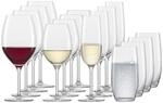 Gl&auml;ser-Set SCHOTT-ZWIESEL "Gl&auml;ser-Set For You 16er Set transparent", bunt