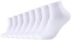 Kurzsocken S.OLIVER "Socken 8er Pack", Damen, Gr. 35-38, wei&szlig;, Obermaterial: 62%