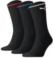Kurzsocken PUMA "Socken 3er Pack", Damen, Gr. 39-42, schwarz, Obermaterial: 76%