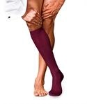 Kniestr&uuml;mpfe FALKE "No. 7 Finest Merino", Herren, Gr. 39-40, Sockengr&ouml;&szlig;e, rot
