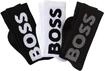 Socken BOSS "3P QS Rib Logo CC", Herren, Gr. 39-42, bunt (open miscellaneous...